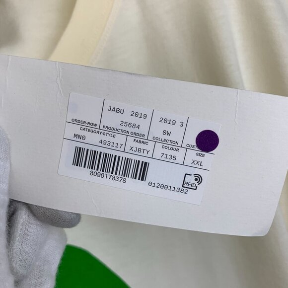 NWT Gucci Manifesto Mask Print Oversized Cotton T-Shirt in White Size XXL - Picture 11 of 13